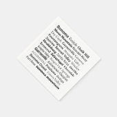 Serviette En Papier Serviettes de campagne Sonoma (Coin)