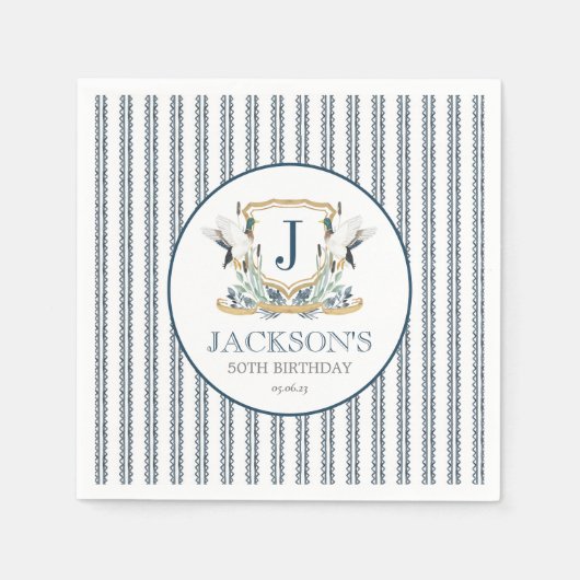 Serviette En Papier serviettes de canard, serviettes de mallard, aména (Devant)