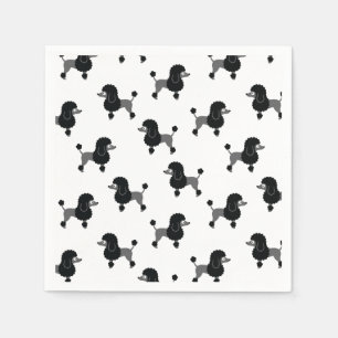 Serviette En Papier Serviettes de caniche