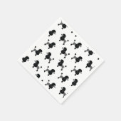 Serviette En Papier Serviettes de caniche (Coin)