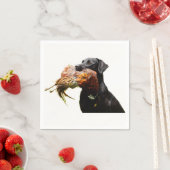 Serviette En Papier Serviettes de chasse aux oiseaux (En situation)