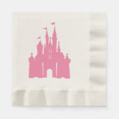 Serviette En Papier Serviettes de château (Devant)