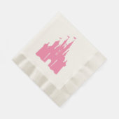 Serviette En Papier Serviettes de château (Coin)