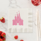 Serviette En Papier Serviettes de château (En situation)
