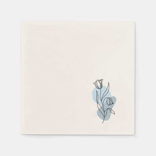 Serviette En Papier Serviettes de cocktail (Devant)