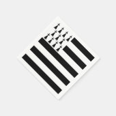 Serviette En Papier Serviettes de cocktail breton (standard) (Coin)