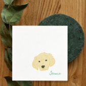 Serviette En Papier Serviettes de cocktail Chien Golden Retriever