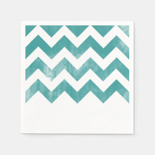 Serviette En Papier Serviettes de cocktail de Chevron d'amusement