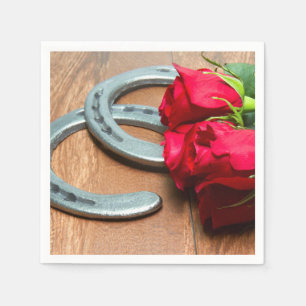 Serviette En Papier Serviettes de cocktail de Kentucky Derby