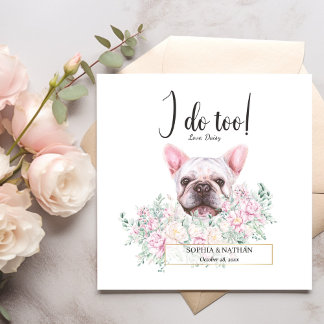 Serviette En Papier Serviettes de cocktail de mariage pour chien Boule