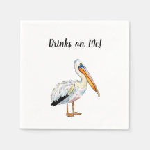 Serviettes de cocktail d'été