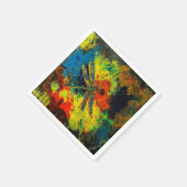 Serviette En Papier serviettes de cocktail dragonfly (Coin)