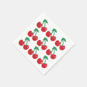 Serviette En Papier Serviettes de cocktail en design de linogravure su (Coin)