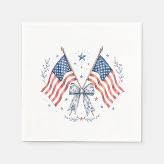Serviette En Papier Serviettes de cocktail en forme de nœud papillon a