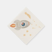 Serviette En Papier Serviettes de cocktail Espace (Coin)