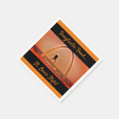 Serviette En Papier Serviettes de cocktail et de fête de l'Arche de St (Coin)