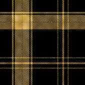 Serviette En Papier Serviettes de cocktail modernes noir or pailleté