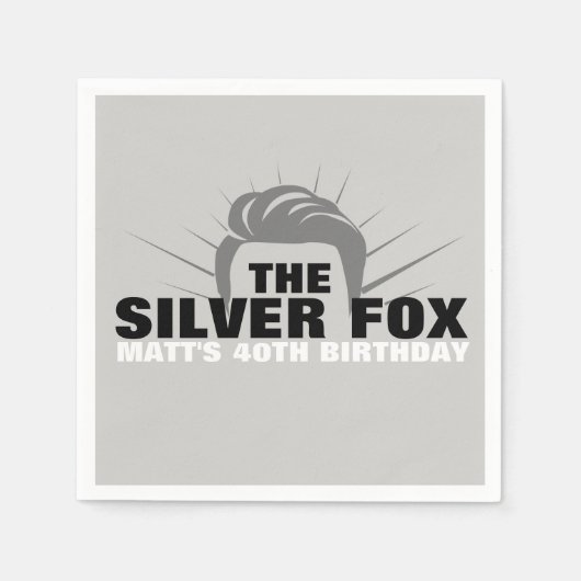 Serviette En Papier Serviettes de cocktail pour fêtes d'anniversaire p (Devant)