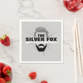 Serviette En Papier Serviettes de cocktail pour fêtes d'anniversaire p (En situation)