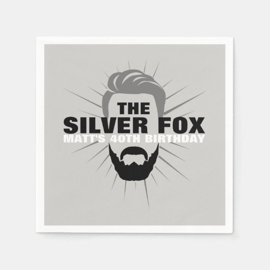 Serviette En Papier Serviettes de cocktail pour fêtes d'anniversaire p (Devant)