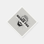 Serviette En Papier Serviettes de cocktail pour fêtes d'anniversaire p (Coin)