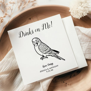 Serviette En Papier Serviettes de cocktail pour mariage moderne avec p