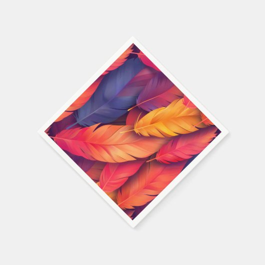 Serviette En Papier Serviettes de cocktail Rustique Mariage (Coin)