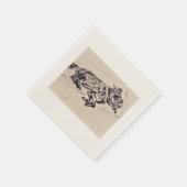 Serviette En Papier Serviettes de cocktail Totally Terrier (Coin)