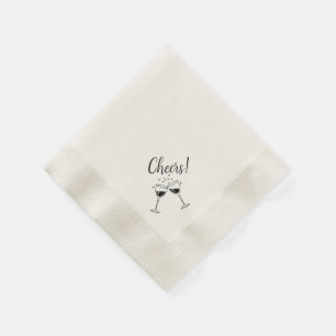 Serviette En Papier Serviettes de cocktails