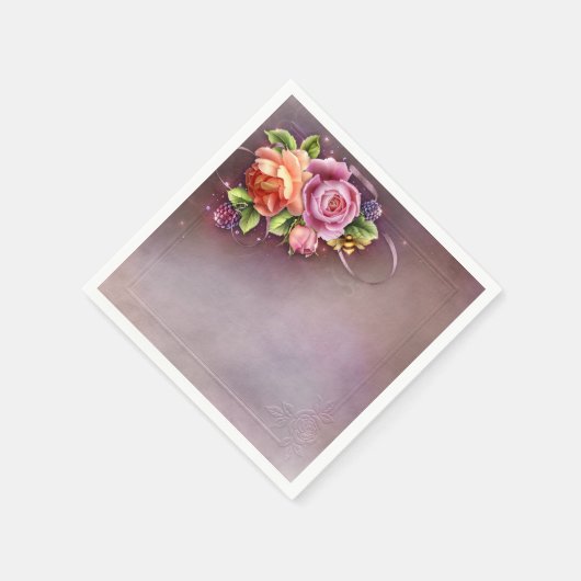 Serviette En Papier Serviettes de cocktails standard (Coin)