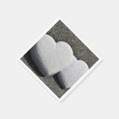 Serviette En Papier Serviettes de coeur (Coin)