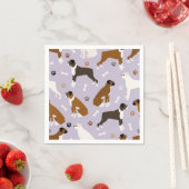 Serviette En Papier Serviettes de coffre-fort pour chiens (En situation)