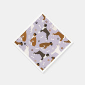 Serviette En Papier Serviettes de coffre-fort pour chiens (Coin)