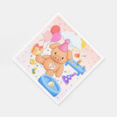Serviette En Papier Serviettes de conte de fées Rose Splashtastic! de (Coin)