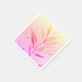 Serviette En Papier Serviettes de coucher de soleil côtier Décoration (Coin)