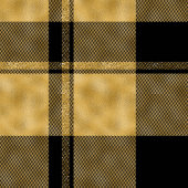 Serviette En Papier Serviettes de couleur tendance noir pailleté or An