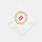 Serviette En Papier Serviettes de courge Berry (Coin)