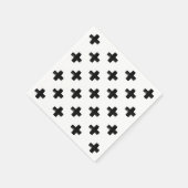 Serviette En Papier Serviettes de croix (Coin)