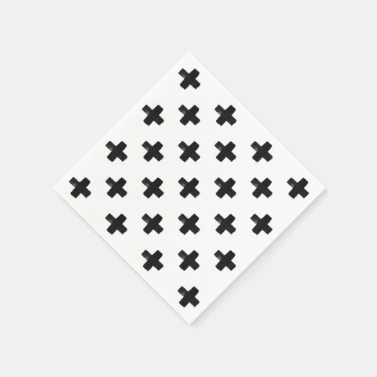 Serviette En Papier Serviettes de croix (Coin)