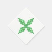 Serviette En Papier Serviettes de croix géométriques (Coin)