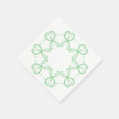 Serviette En Papier Serviettes De Décor (Coin)