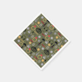 Serviette En Papier Serviettes de détection du métal (Coin)