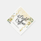 Serviette En Papier Serviettes de dîner de répétition Eucalyptus (Coin)