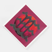Serviette En Papier Serviettes de dîner Scorpion (Coin)