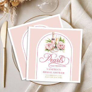 Serviette En Papier Serviettes de douche classiques aquarelle rose et 