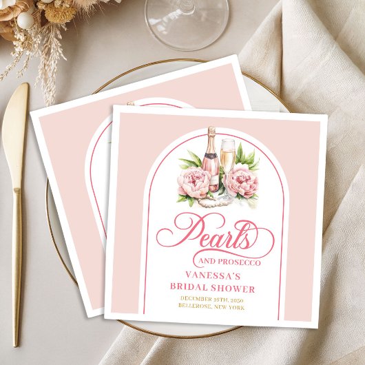 Serviette En Papier Serviettes de douche classiques aquarelle rose et