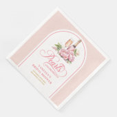 Serviette En Papier Serviettes de douche de mariée perles classiques e (Coin)