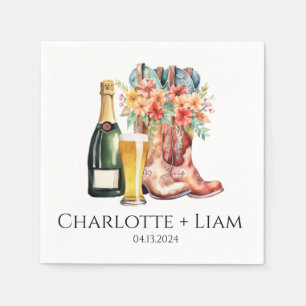 Serviette En Papier Serviettes de douche pour bottes, brasseries et bu