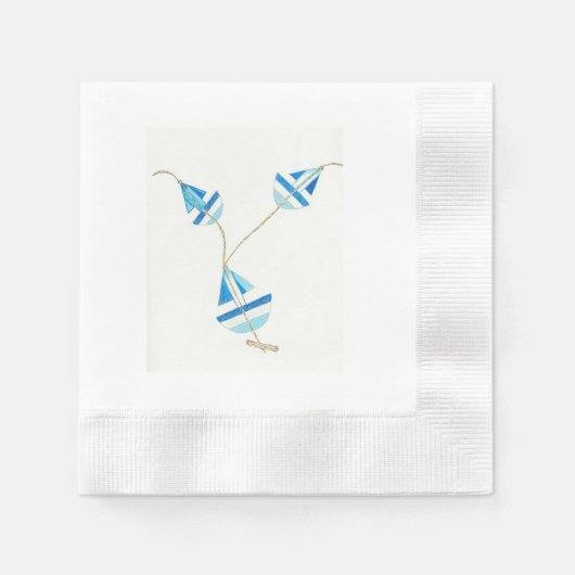 Serviette En Papier Serviettes de fête (Devant)