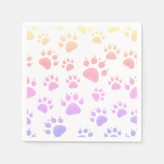 Serviette En Papier Serviettes de fête Anniversaire des enfants (Devant)